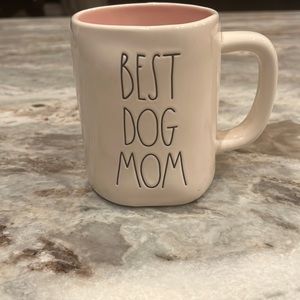 Rae Dunn dog mom mug